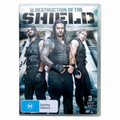 WWE Destruction of The Shield 3DVD Set Wrestling Collection Region 4 New Sealed