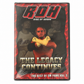 ROH The Legacy Continues Best of CM Punk Vol 3 Ring of Honor DVD SEALED NEW