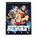 Dragon Gate USA: REVOLT! 2013 DVD Sealed New