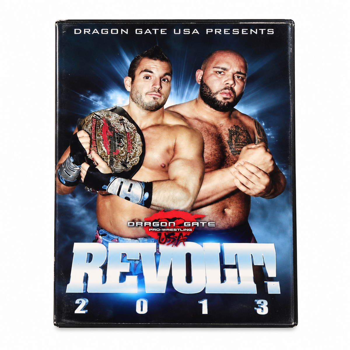 Dragon Gate USA: REVOLT! 2013 DVD Sealed New