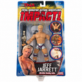 Jeff Jarrett TNA Impact 2005 Marvel ToyBiz Series 1 Wrestling Action Figure WWE