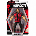 Mick Foley TNA Deluxe Impact Series 2 Wrestling Action Figure WWE Jakks