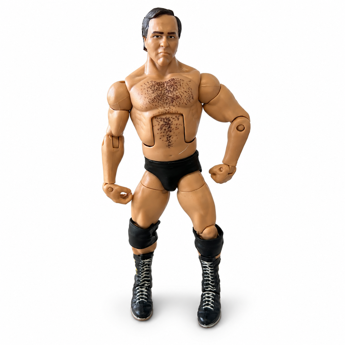 Larry Zbyszko WWE Elite Nitro Out Of Box Action Figure Mattel 6