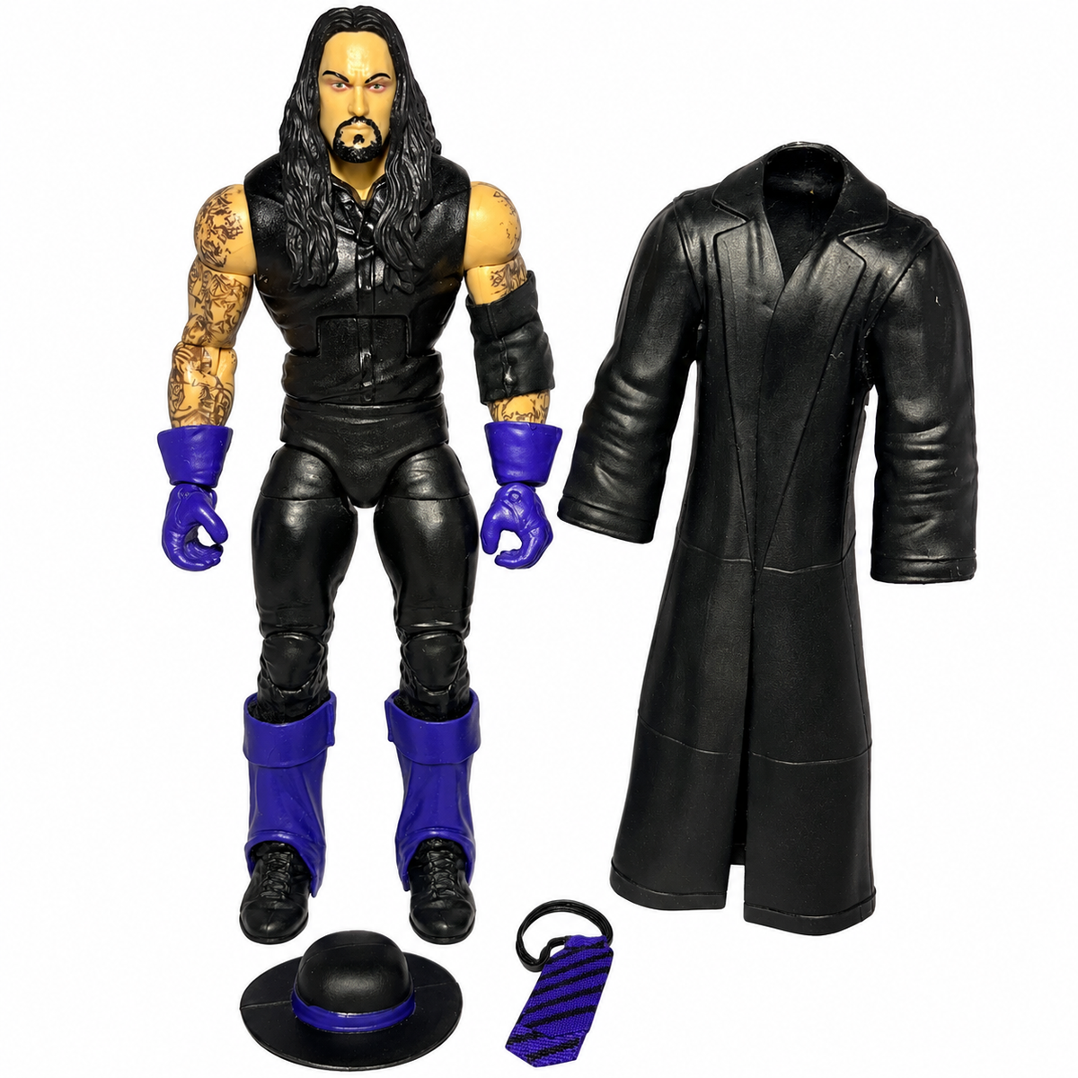 Undertaker WWE Elite 23 Out Of Box Action Figure Mattel 6