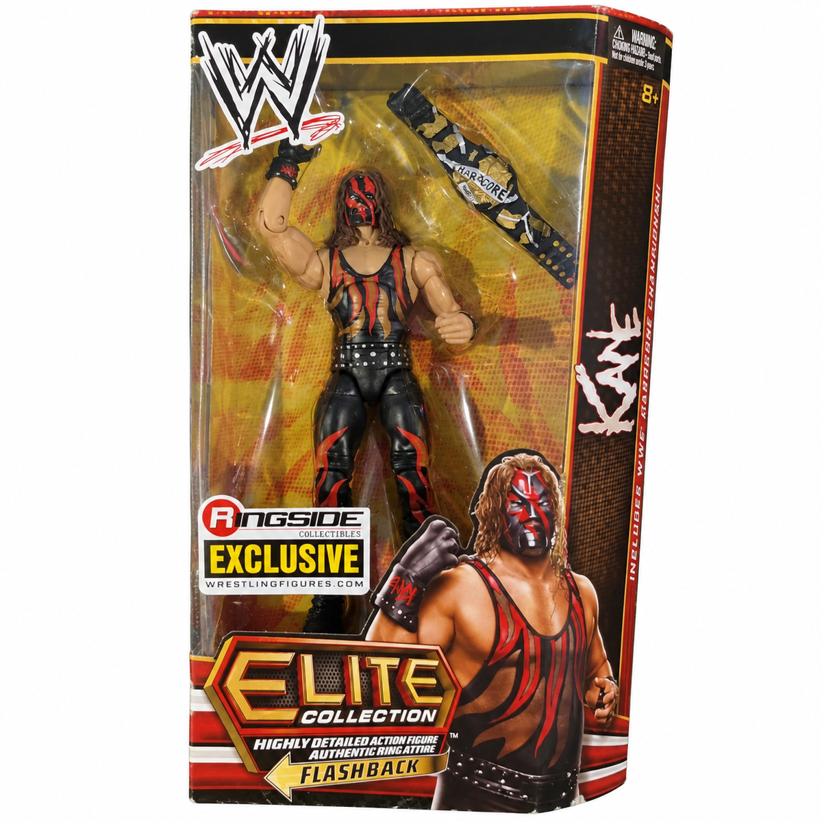 Kane WWE Elite Ringside Exclusive Action Figure Mattel
