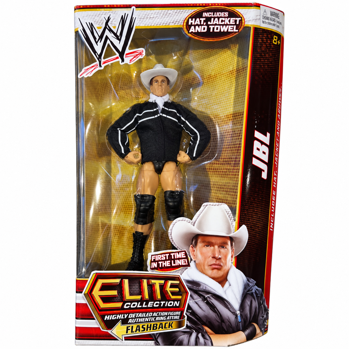 JBL WWE Elite 23 Action Figure Mattel