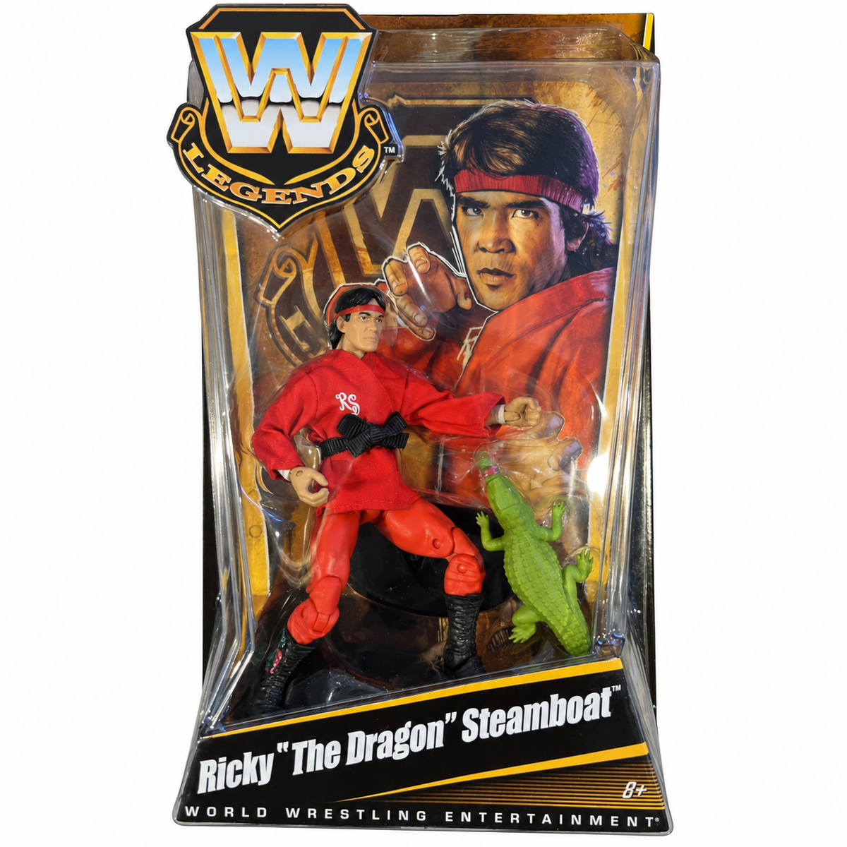 Ricky The Dragon Steamboat WWE Elite Legends Action Figure Mattel