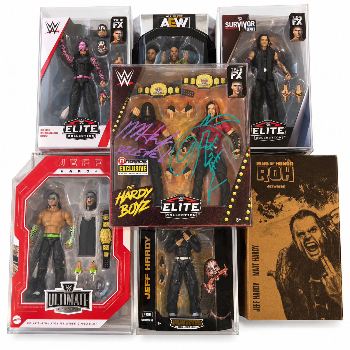 New Hardy boys Figures