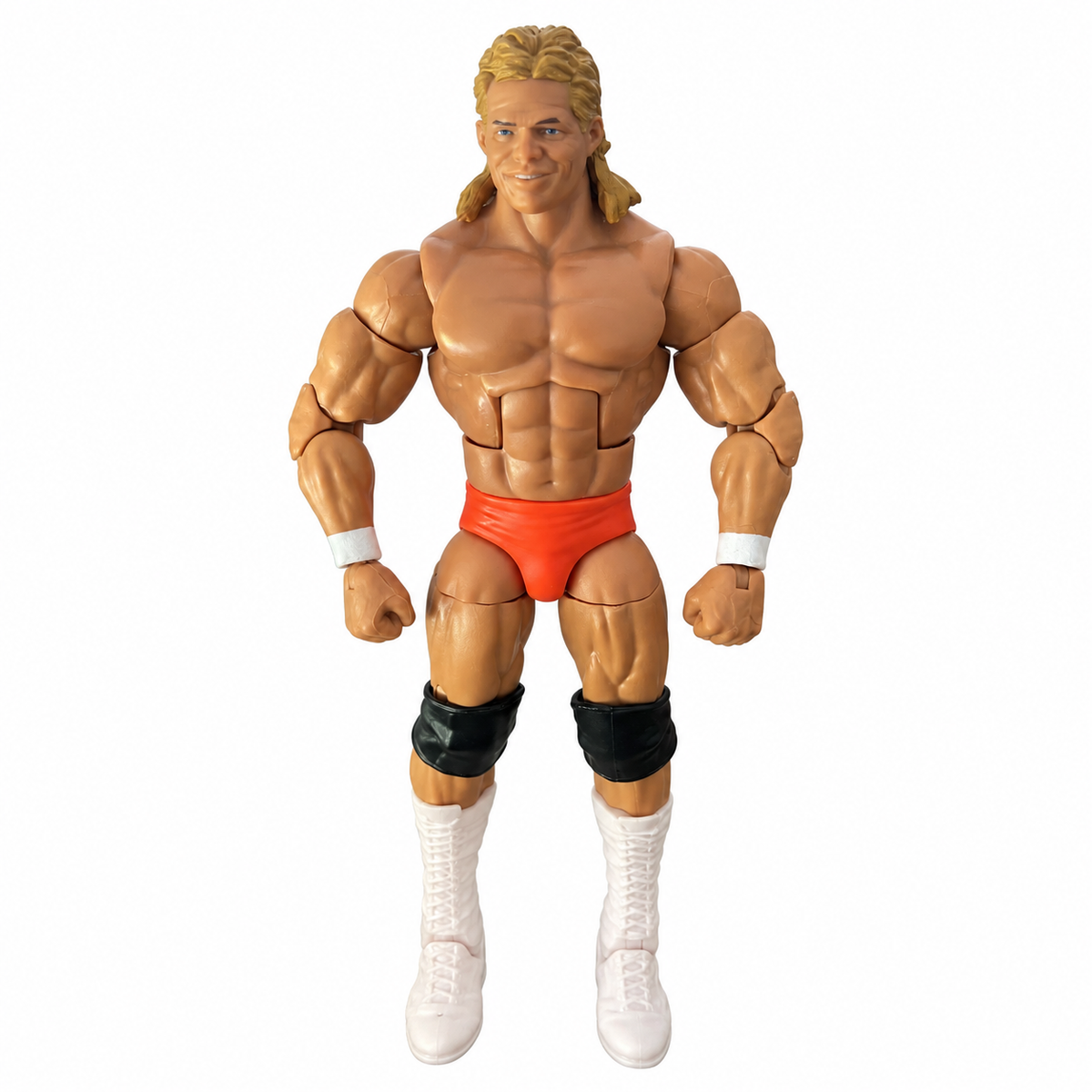 Lex Luger WWE Elite Legends 15 Out Of Box Action Figure Mattel 8