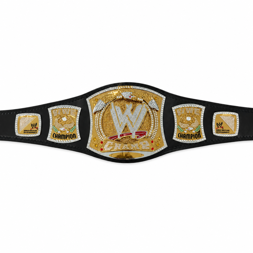 WWE Championship Spinner John Cena Replica Title Belt WWE Shop Authentic