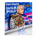 WWE Crown Jewel Perth Cody Rhodes Signed 11x14 Photo Autograph Australia Rare