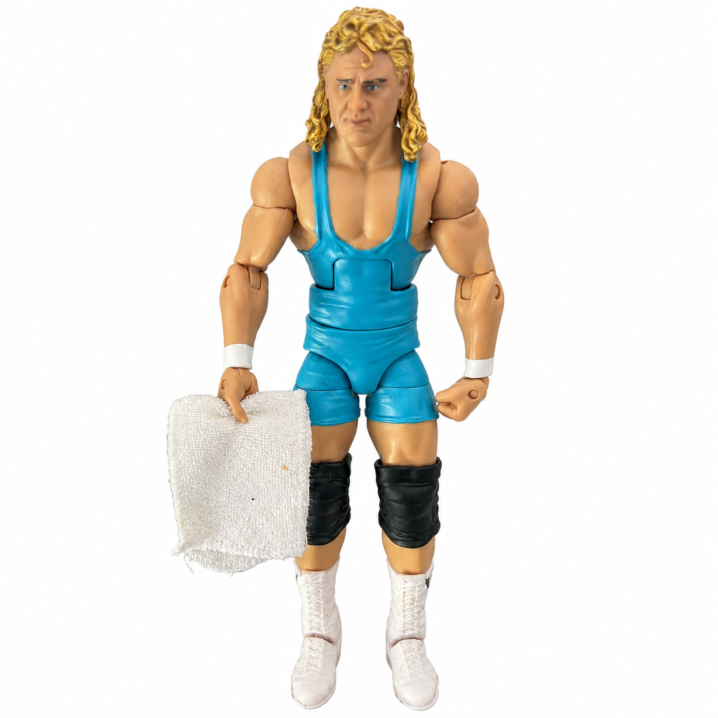 Mr Perfect WWE Elite Out Of Box Action Figure Mattel 8 WWE
