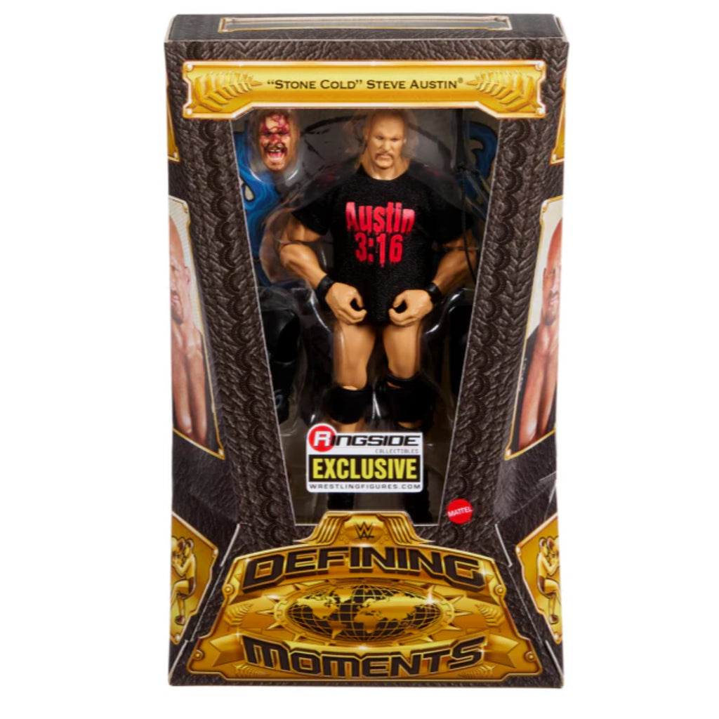 Stone Cold Steve Austin WWE Elite Defining Moments Series Action Figure