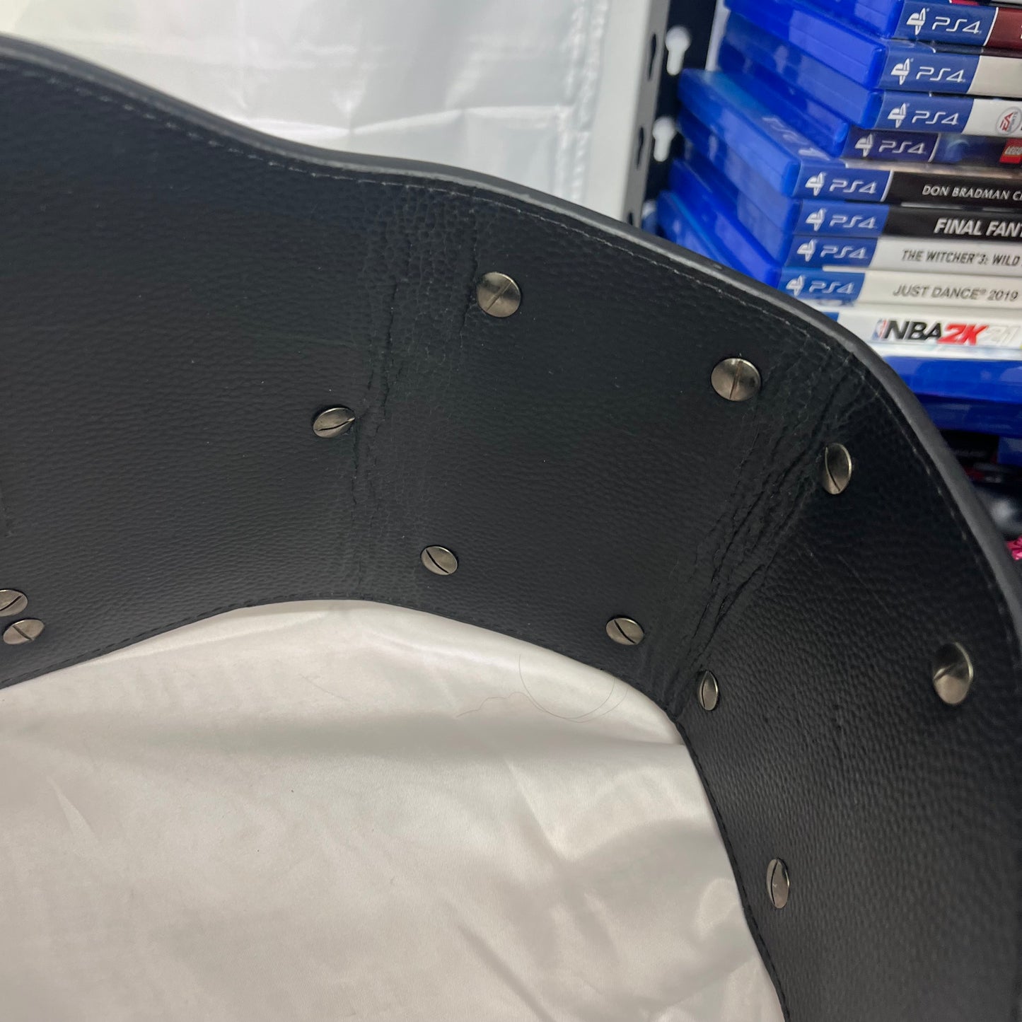 WWE Intercontinental Championship Authentic Replica Title Belt Official WWE Shop