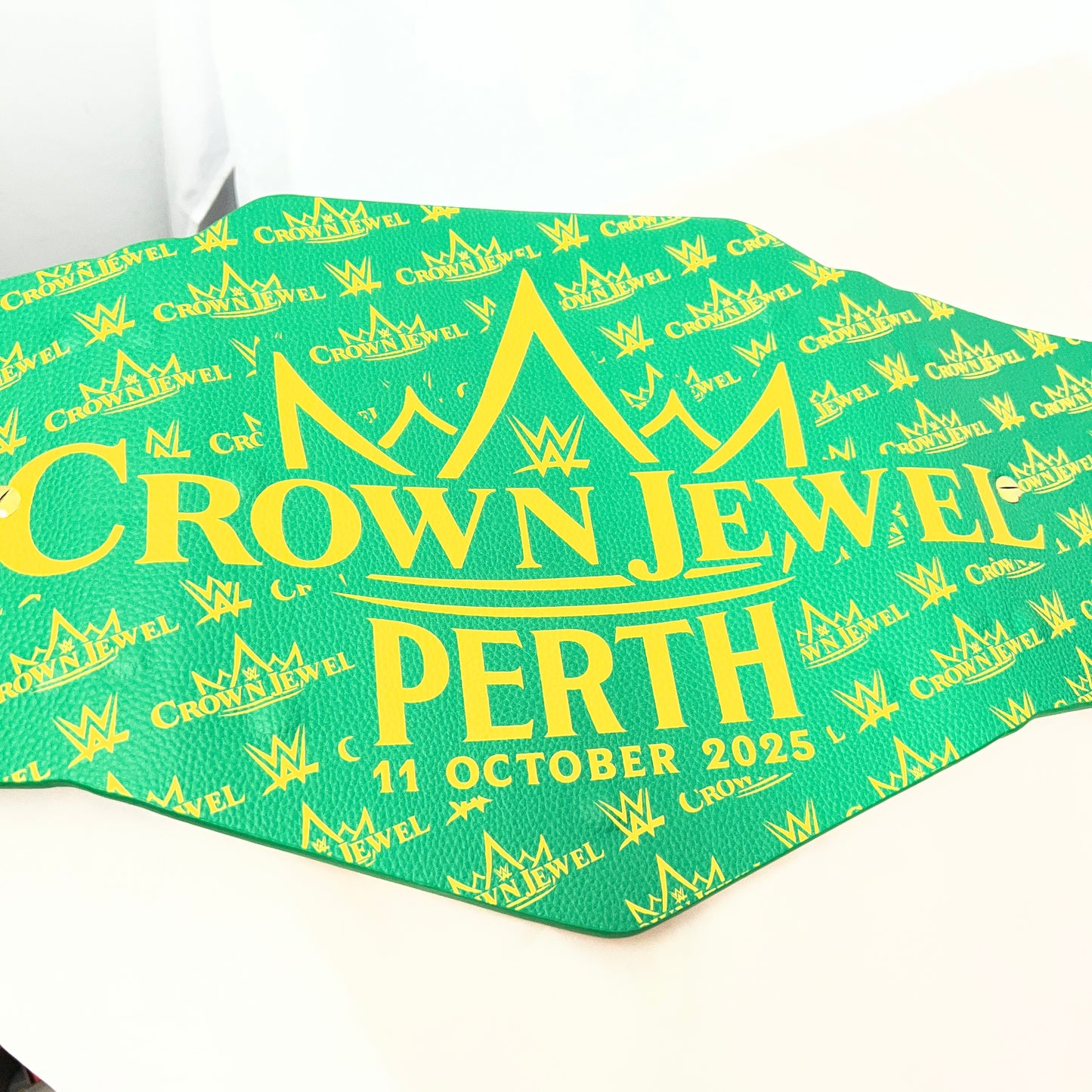 WWE Crown Jewel 2025 Limited 115 Perth Undisputed Championship Replica Title Belt WWE Shop
