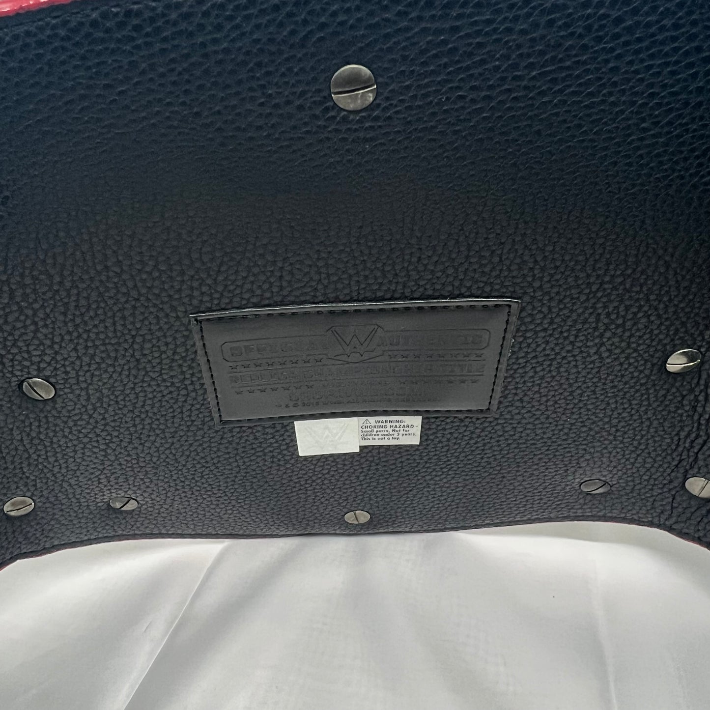 WWE Red Universal Championship Official Replica Title Belt