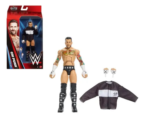 CM Punk WWE Elite 124 Action Figure