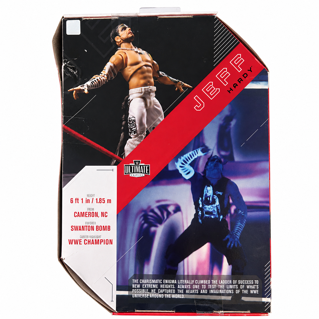 WWE Jeff Hardy Ultimate Edition 14 Action Figure Mattel