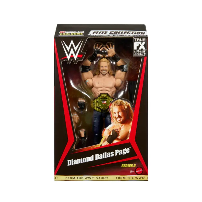 DDP WWE Elite From The Vault Action Figure Series 9