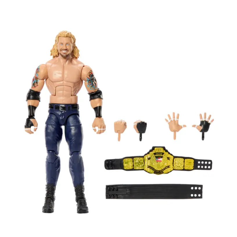 DDP WWE Elite From The Vault Action Figure Series 9