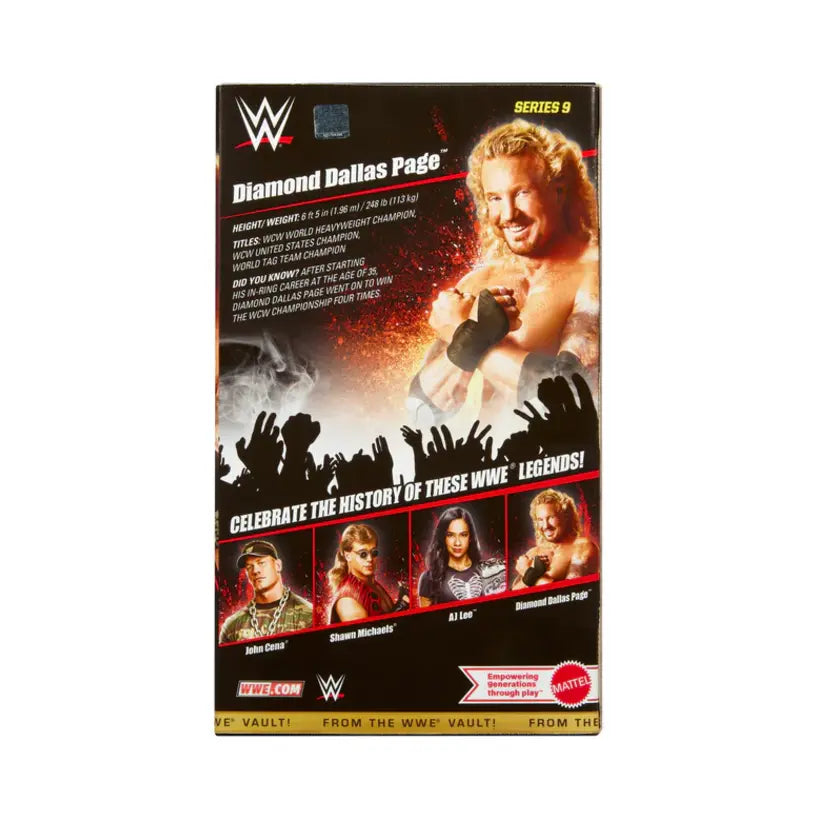 DDP WWE Elite From The Vault Action Figure Series 9