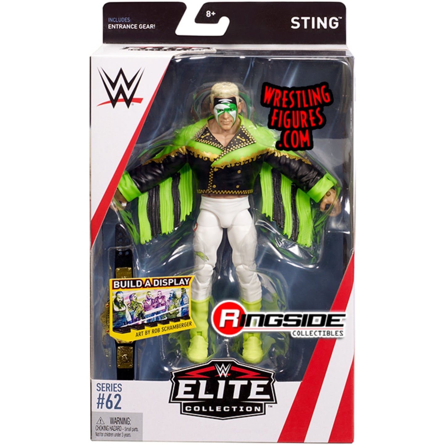 Sting - WWE Elite 62 Action Figure