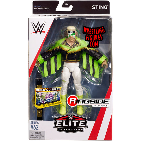 Sting - WWE Elite 62 Action Figure