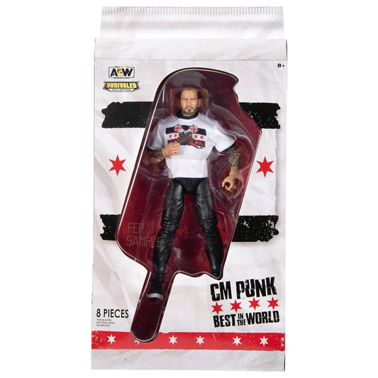 CM Punk "The First Dance" Debut - AEW Exclusive Action Figure WWE