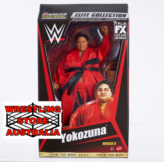 PREORDER Yokozuna - WWE From the Vault Exclusive Series 3 Action Figure