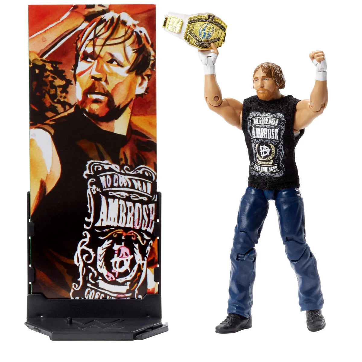 Dean Ambrose - WWE Elite 58 Action Figure