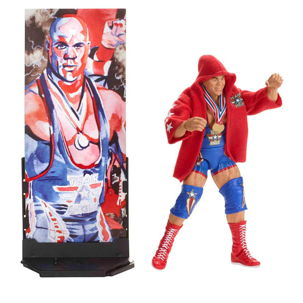 Kurt Angle WWE Elite 59 Out Of Box Action Figure WWE 20