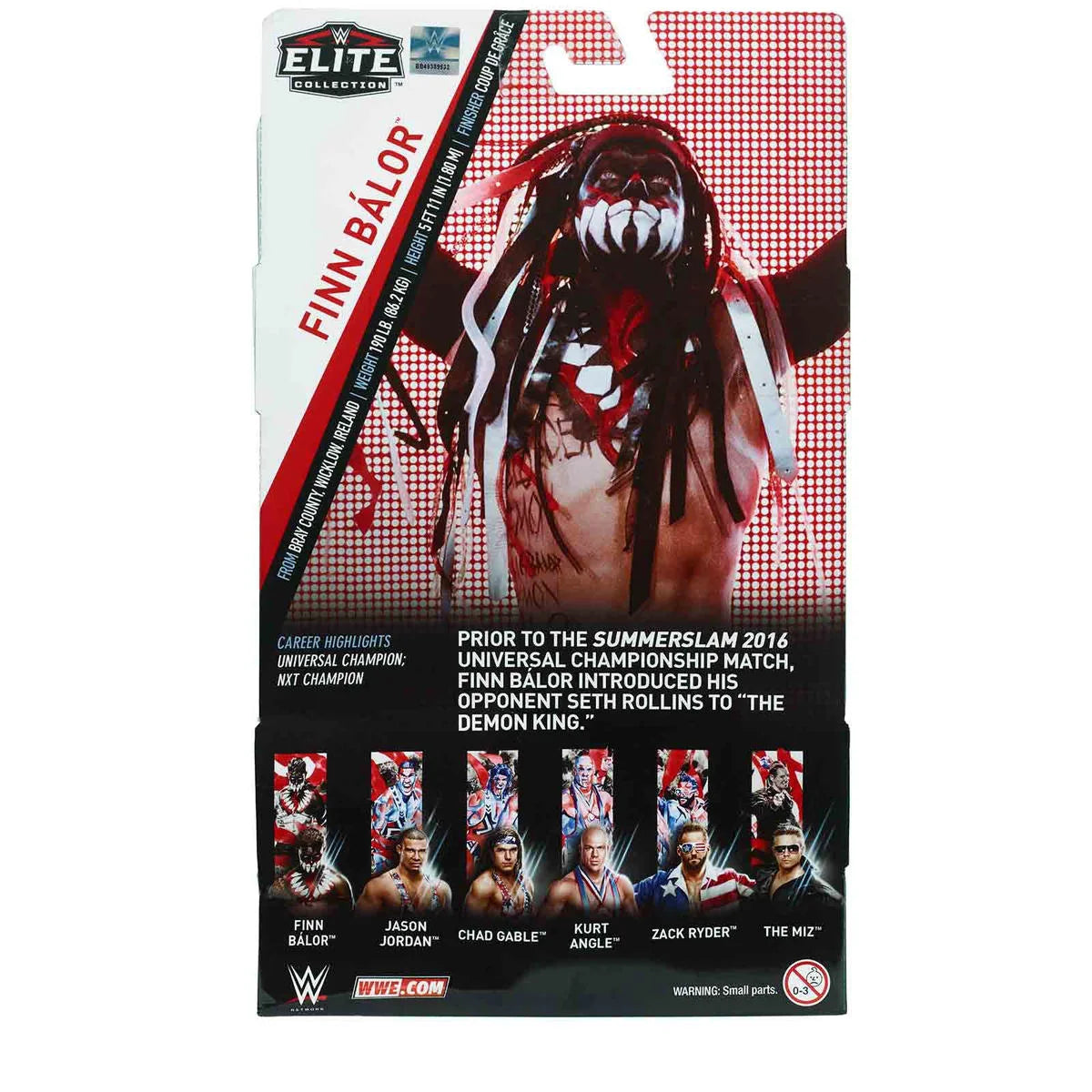 Finn Balor WWE Elite 59 Action Figure Mattel