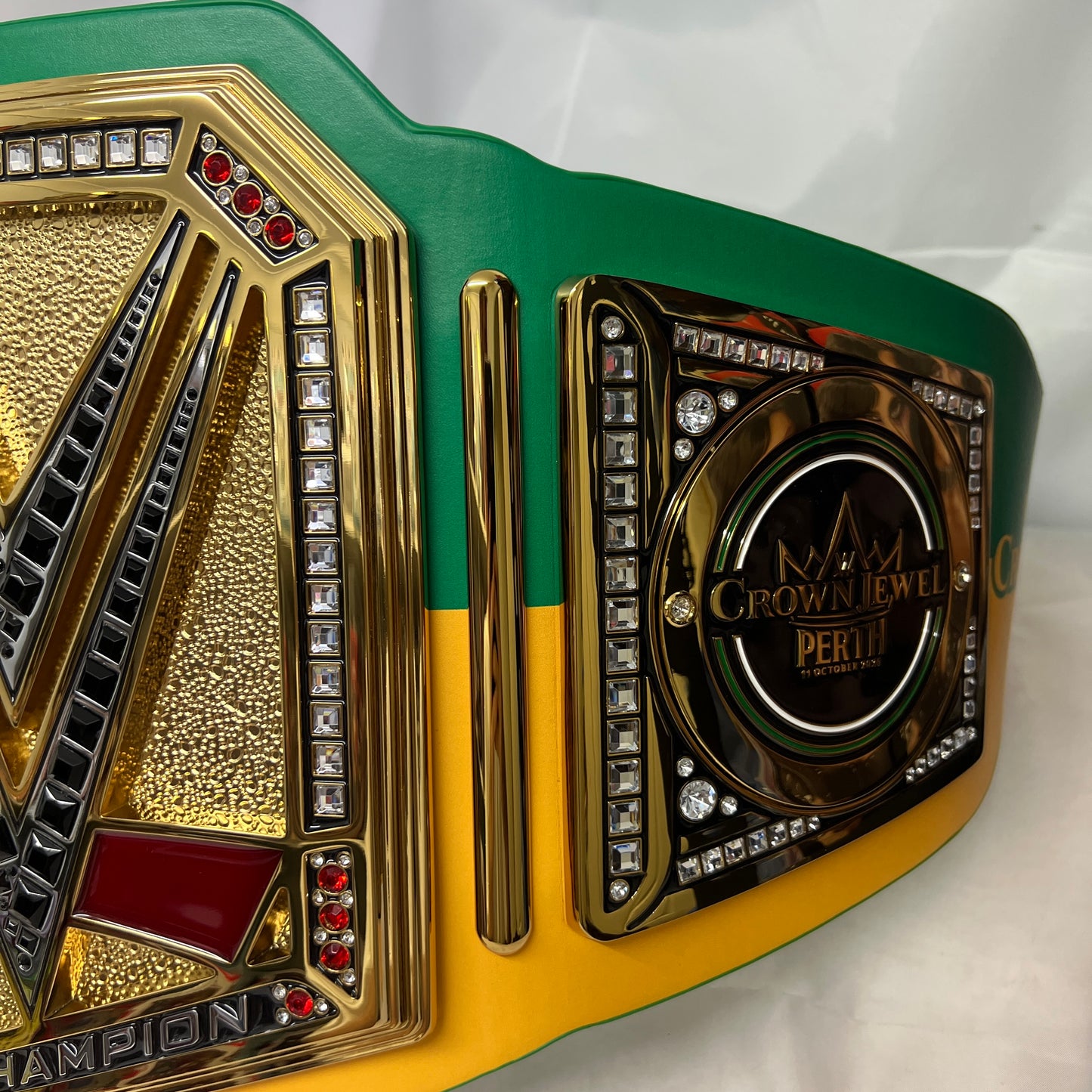 WWE Crown Jewel 2025 Limited 115 Perth Undisputed Championship Replica Title Belt WWE Shop