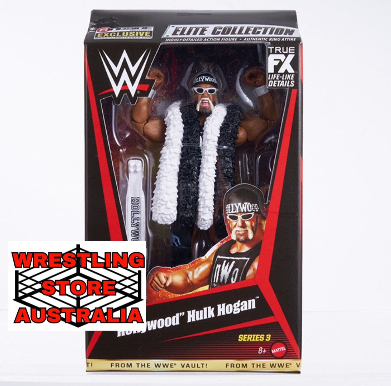 PREORDER Hulk Hogan - WWE From the Vault Exclusive Series 3 Action Figure