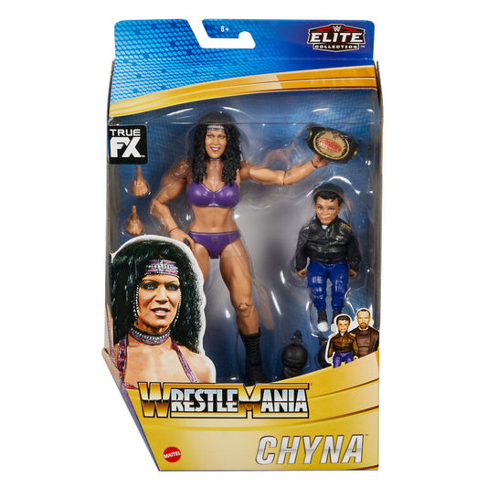 Chyna - WWE Elite Wrestlemania Action Figure
