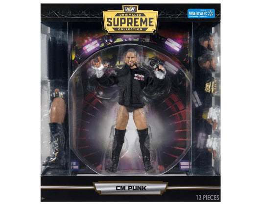 CM Punk - AEW Supreme Collection Action Figure Exclusive