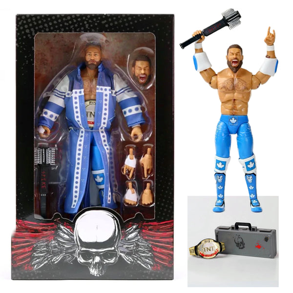 Adam Copeland Edge Toronto Gear with Spike AEW Exclusive Action Figure Scale WWE