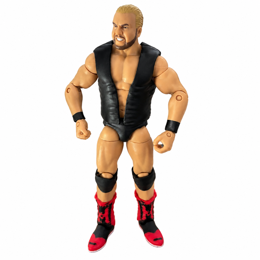 Barry Windham WWE Elite Out Of Box Action Figure Mattel 8