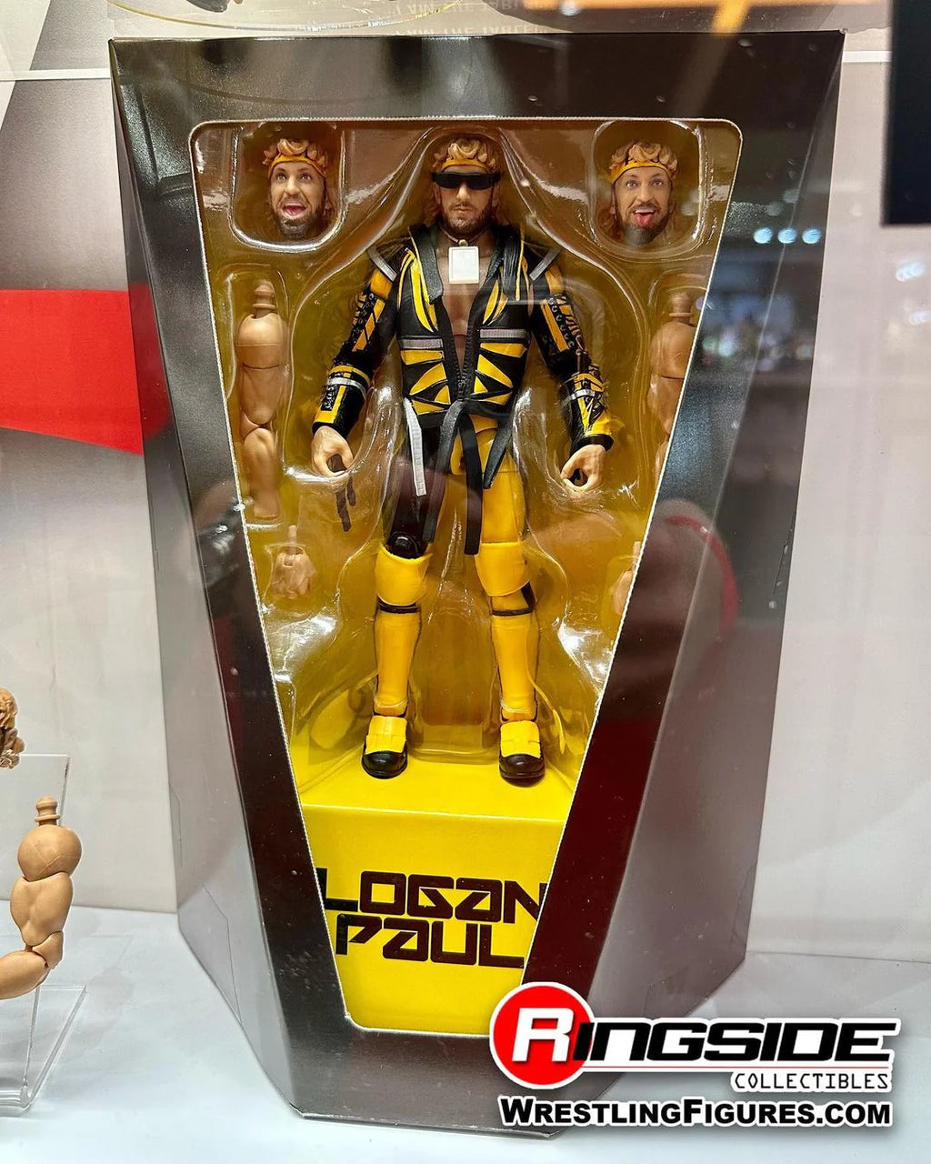 Logan Paul WWE Ultimate Edition Creations Exclusive Action Figure