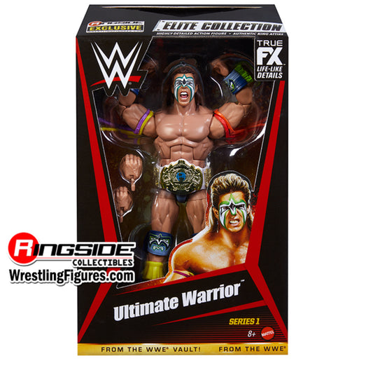 PREORDER Ultimate Warrior - WWE From the Vault Exclusive Series 1