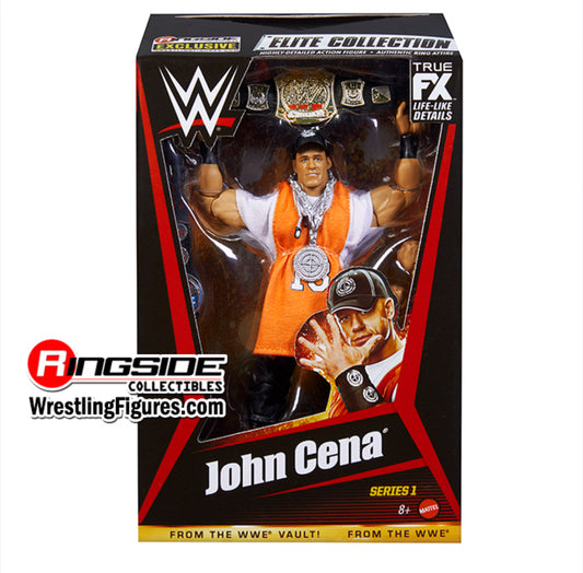PREORDER John Cena (2 Spinner Belts) - WWE From the Vault Exclusive Series 1