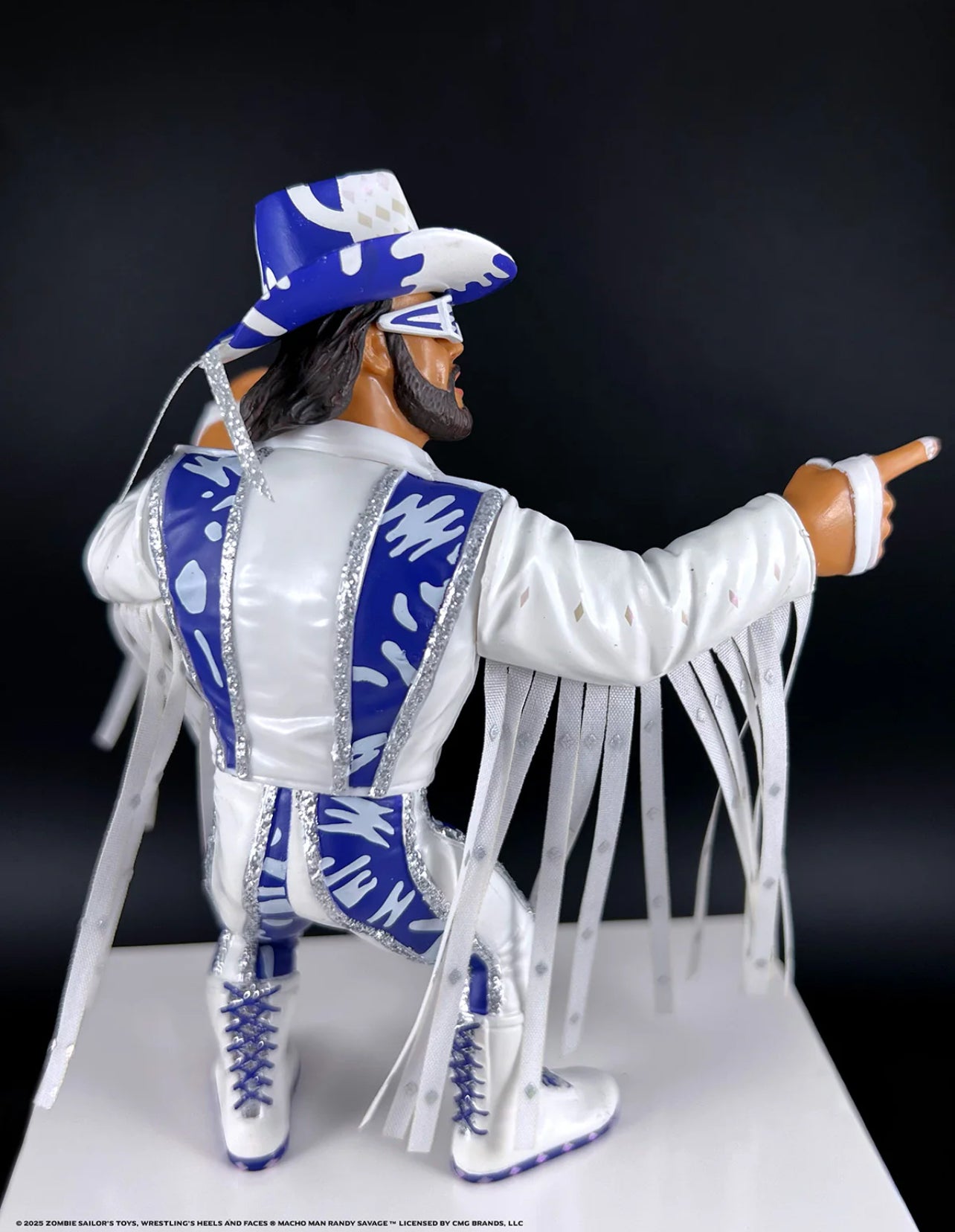 Macho Man Randy Savage - Heels and Faces - Scale Retro Action Figure WWE