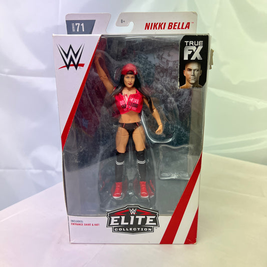 Nikki Bella WWE Elite 71 Action Figure Reboxed