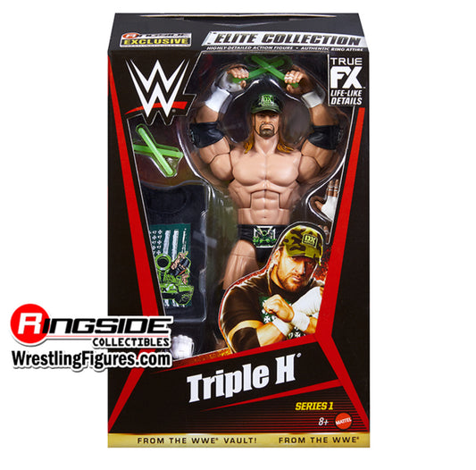 PREORDER Triple H DX - WWE From the Vault Exclusive Series 1