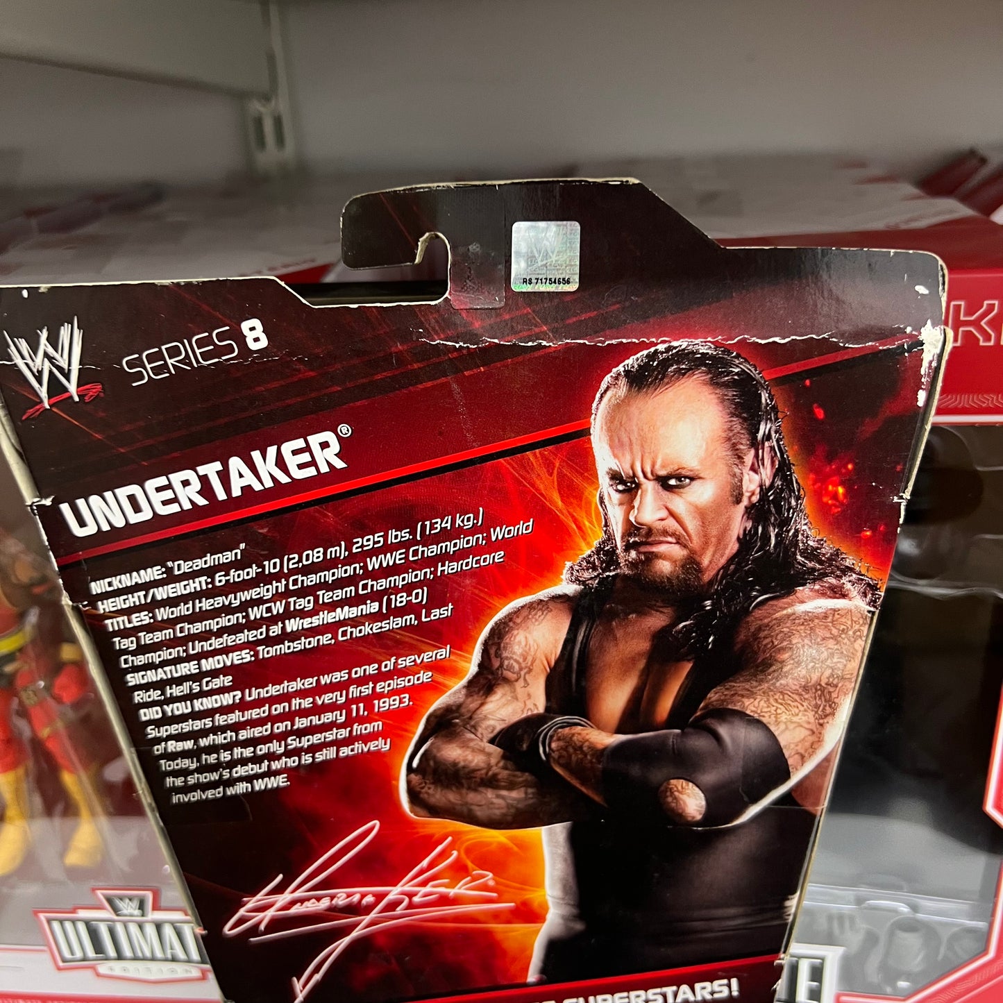 Undertaker - WWE Elite 8 Action Figure