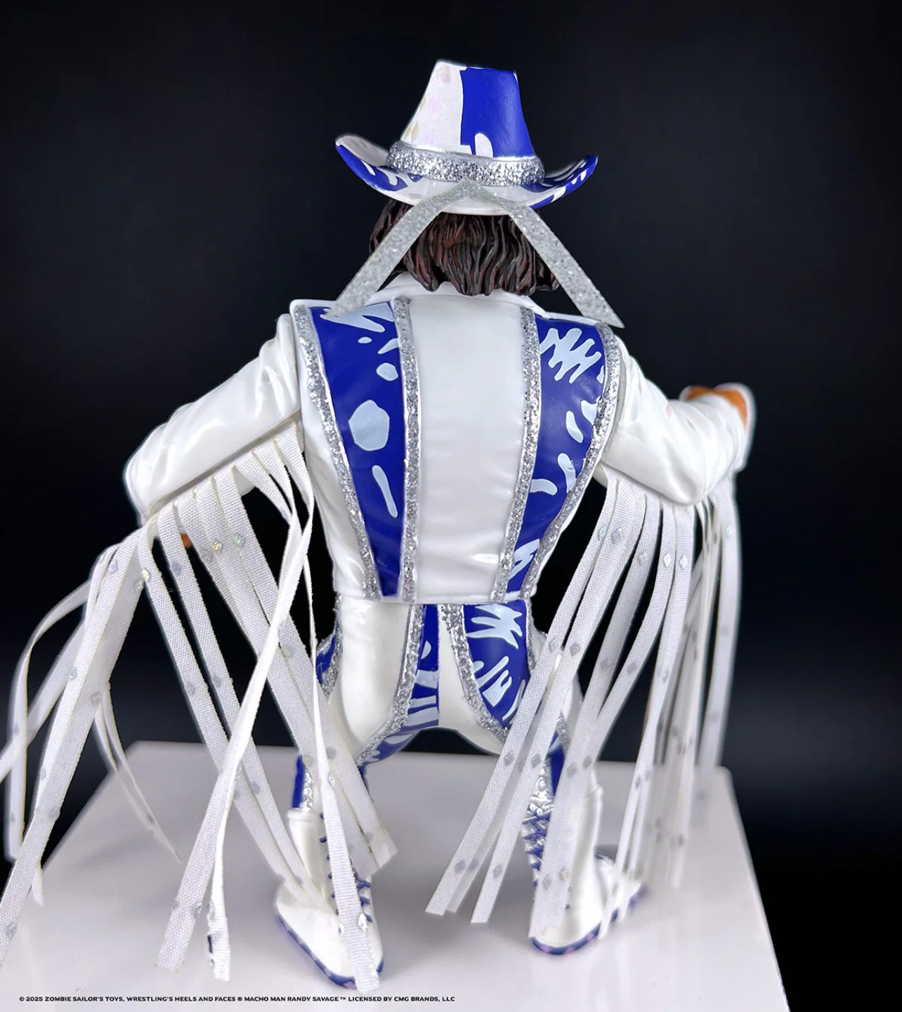 Macho Man Randy Savage - Heels and Faces - Scale Retro Action Figure WWE