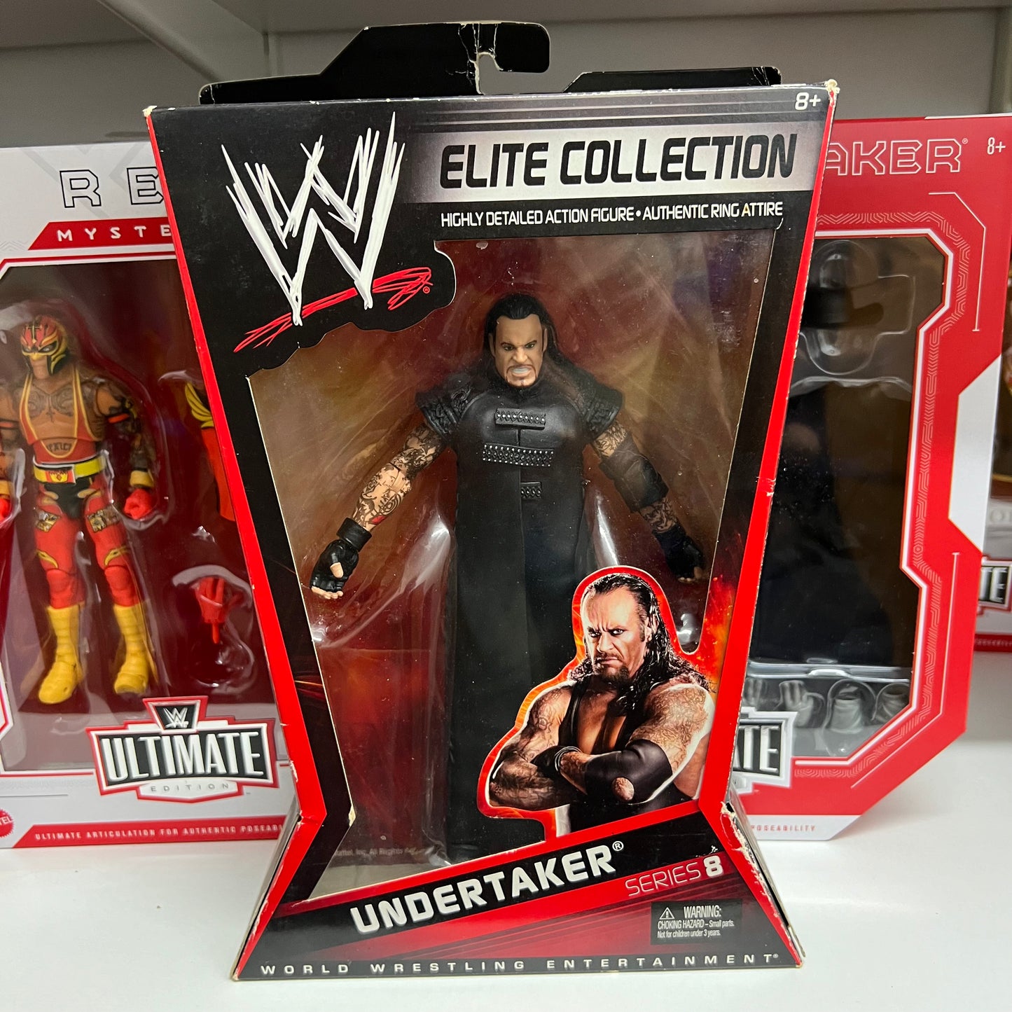 Undertaker - WWE Elite 8 Action Figure