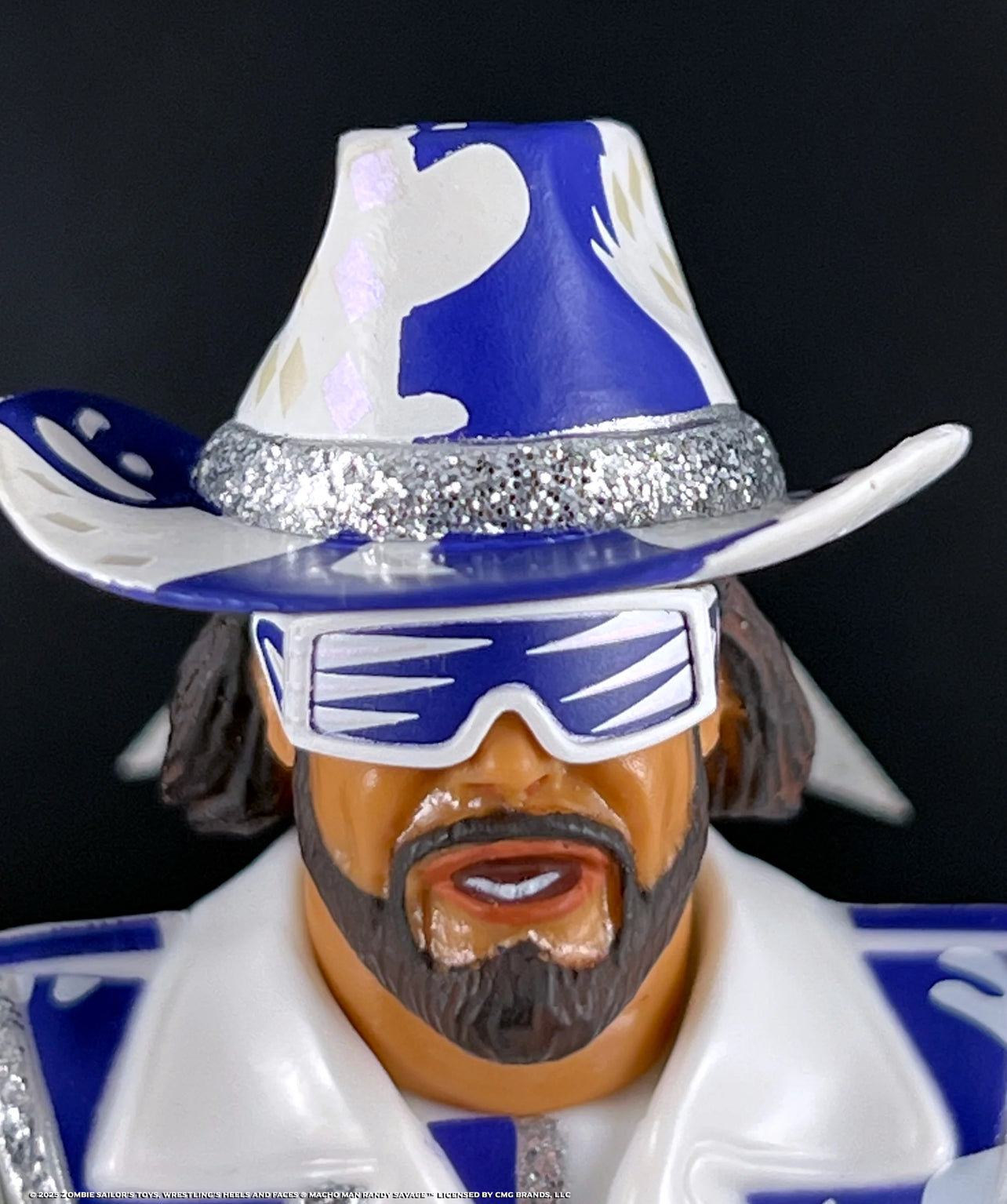 Macho Man Randy Savage - Heels and Faces - Scale Retro Action Figure WWE