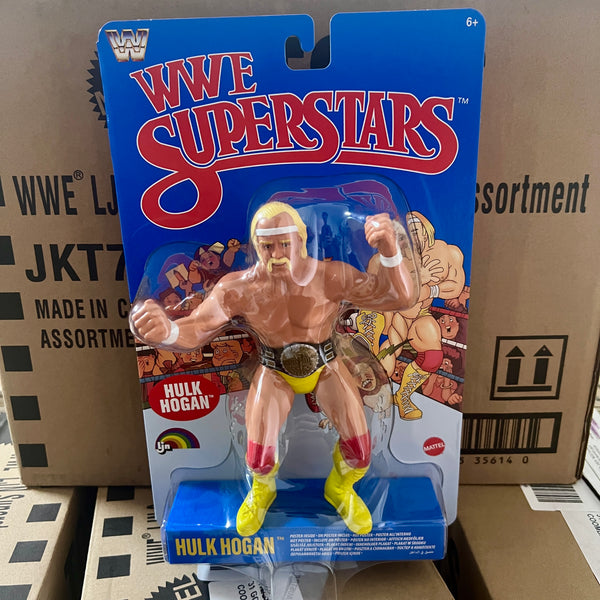 Hulk Hogan Blue Card WWE LJN Retro Action Figure 2026