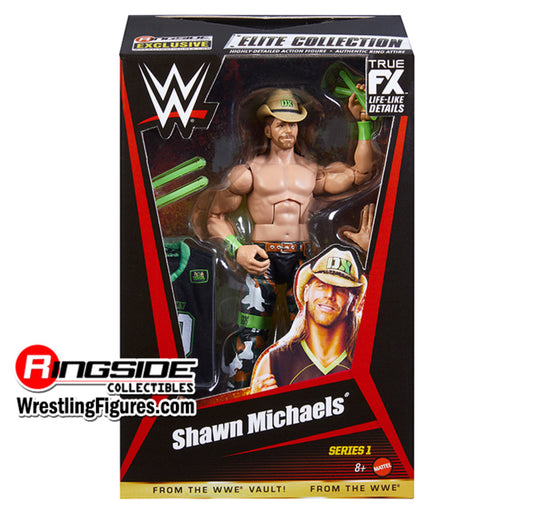 PREORDER Shawn Michaels DX - WWE From the Vault Exclusive Series 1